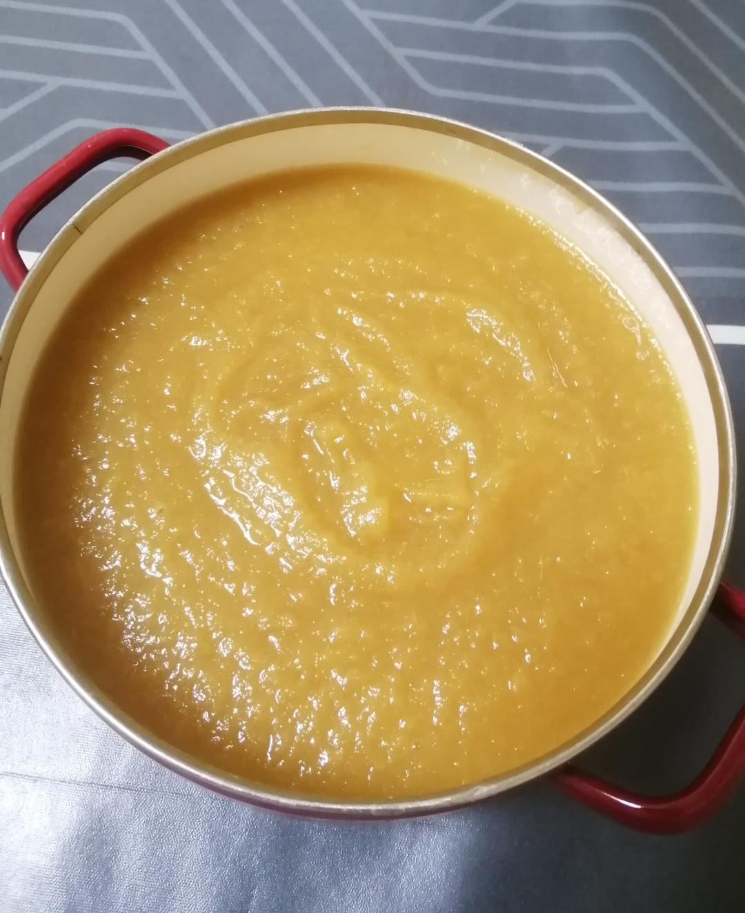 苹果酱 （面包机）