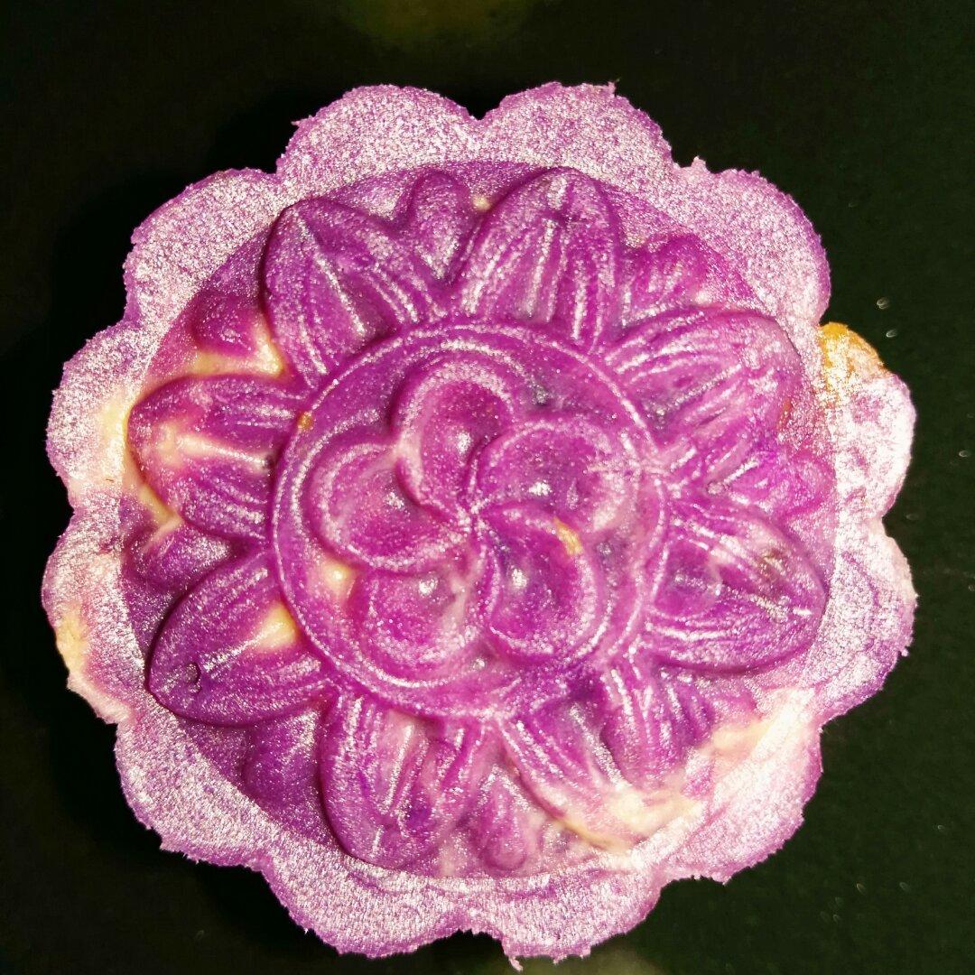 紫薯月饼