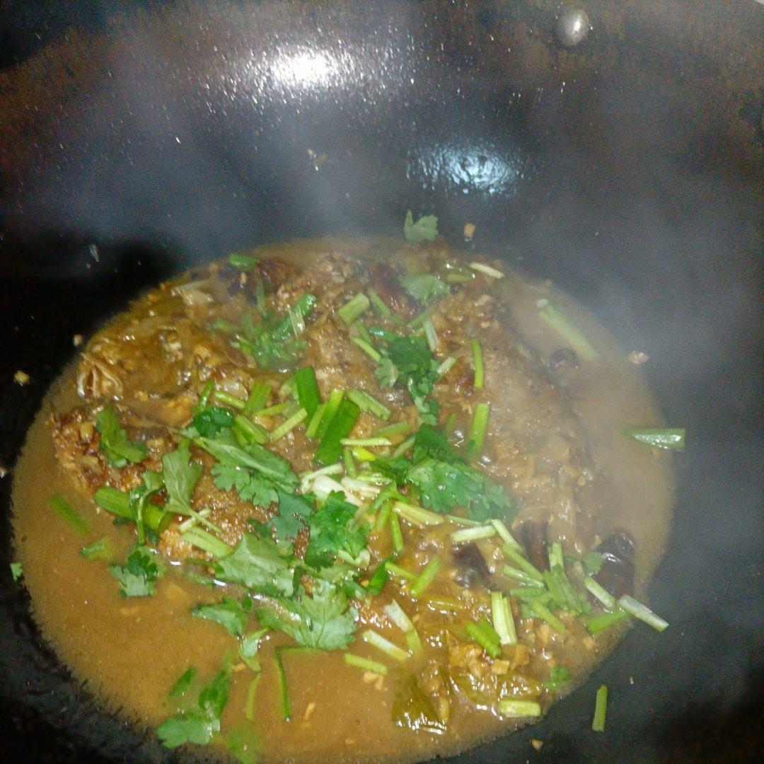 家常炖小黄花鱼