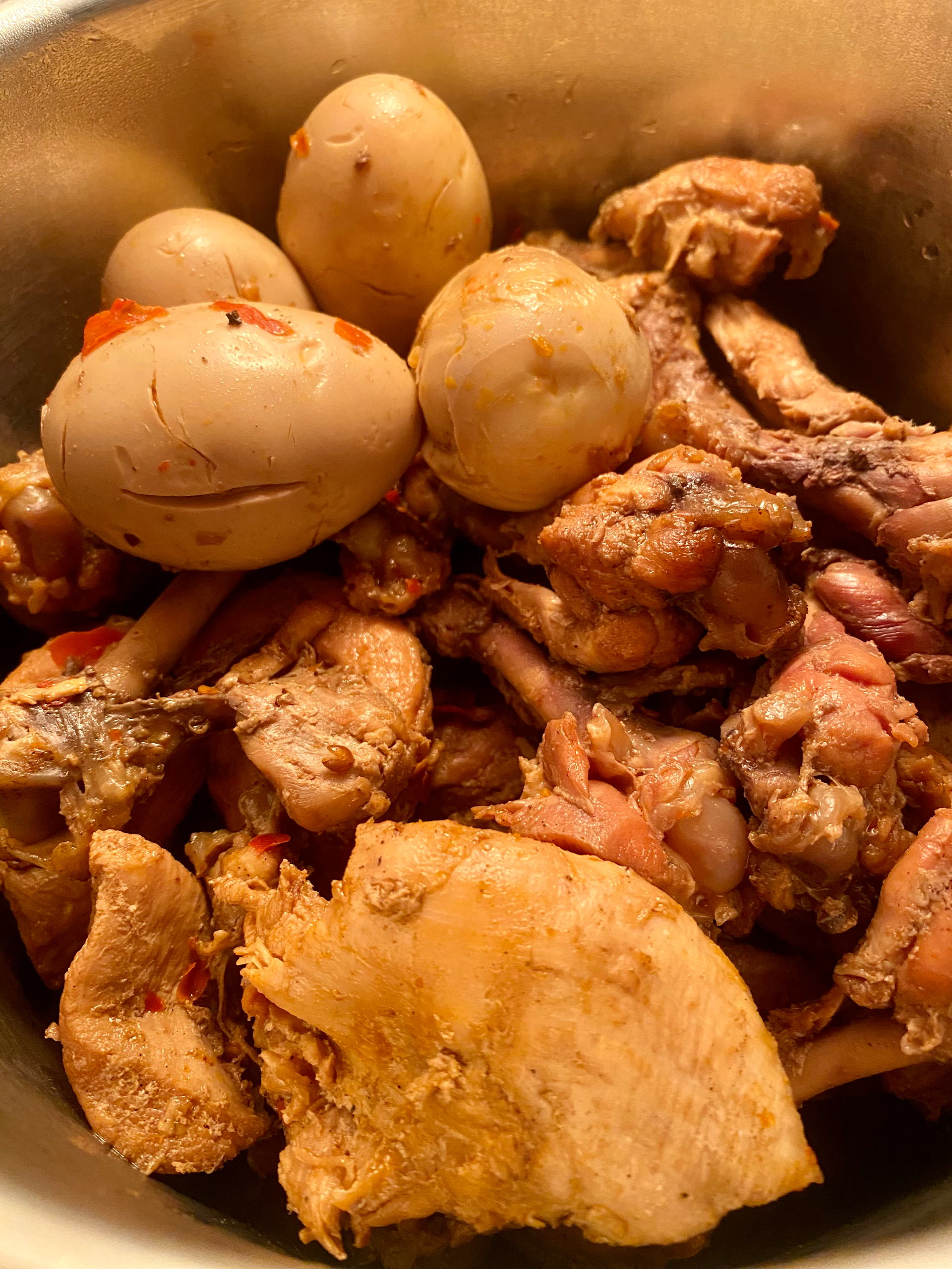 卤鸡胸肉 卤鸡腿 减脂期必备美味 告别白水煮鸡肉