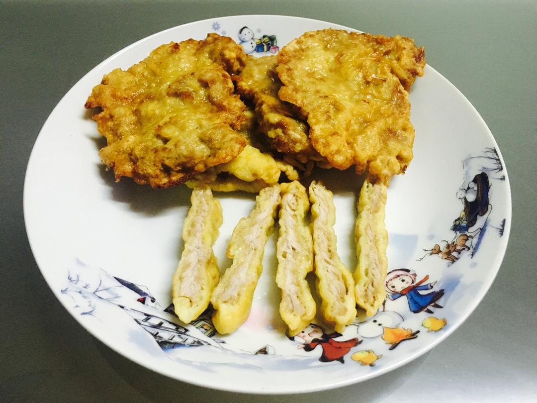 超级简单-改良简易炸猪排