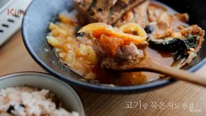 韩式酸白菜马铃薯排骨汤的做法 步骤16