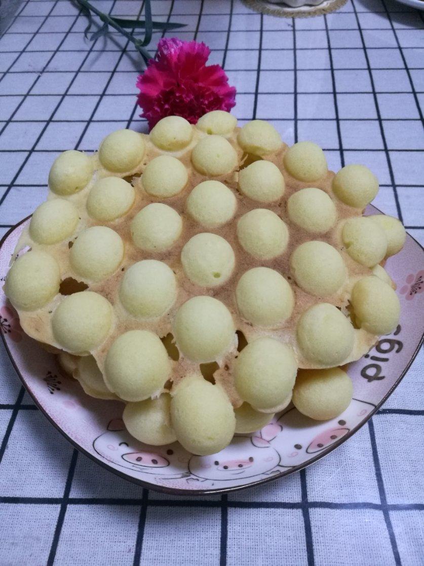 佳佳甜品做的鸡蛋仔