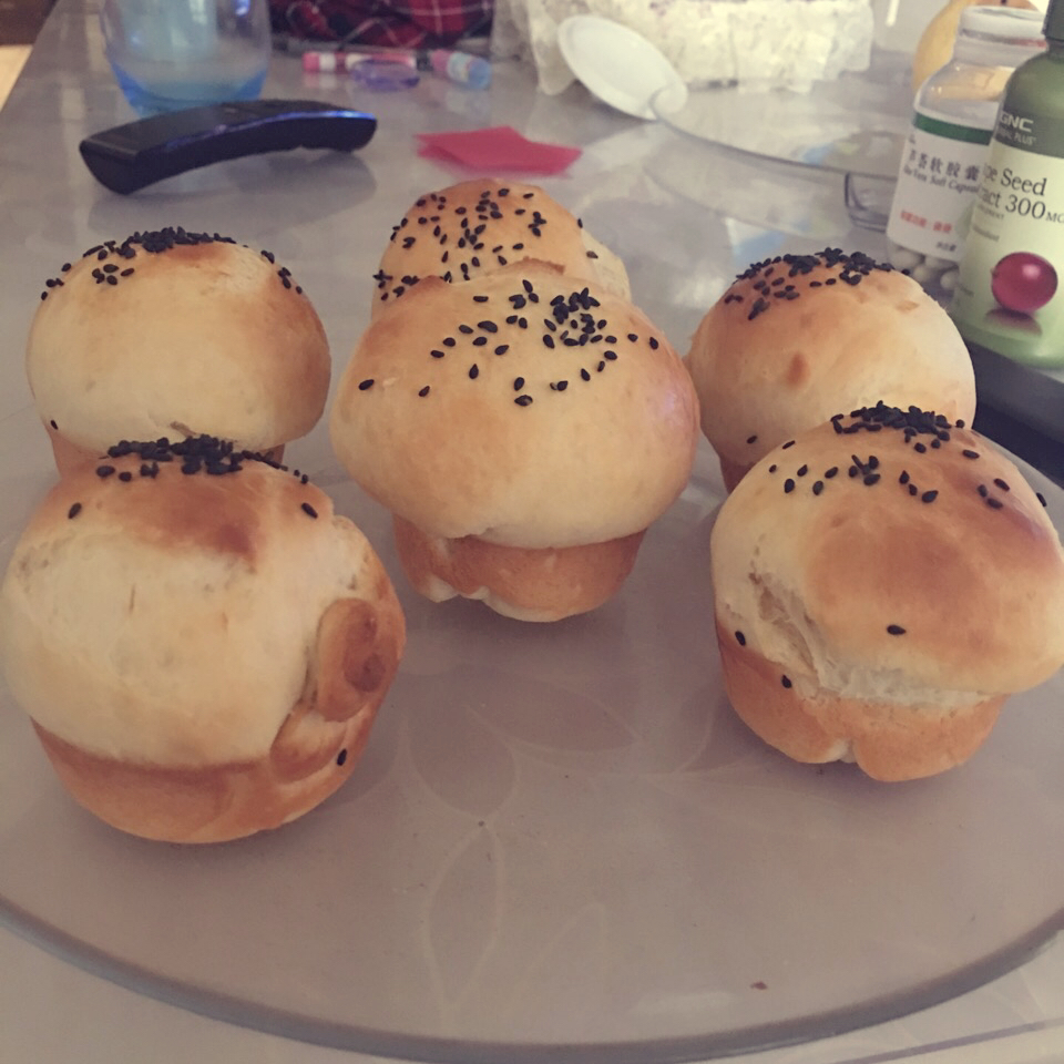原味蘑菇包（一次性发酵）
