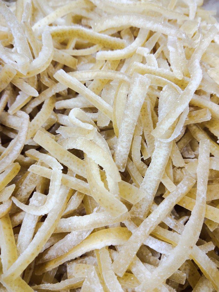 柚子皮糖-咀嚼的维他命C