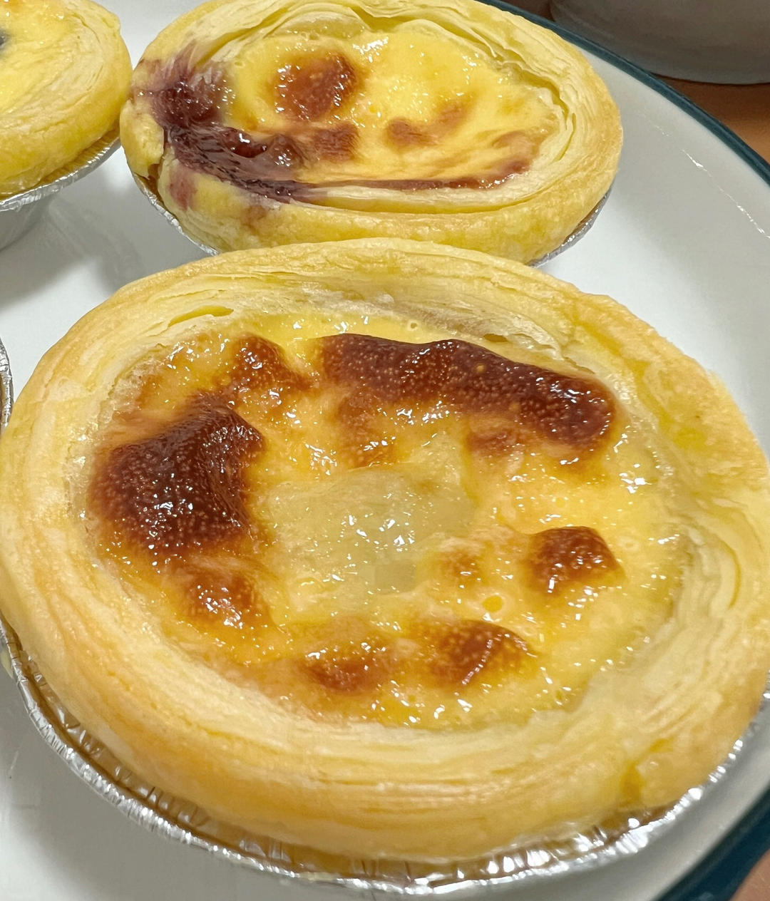 超嫩滑的葡式蛋挞(全蛋版)新手友好『秒杀KFC』