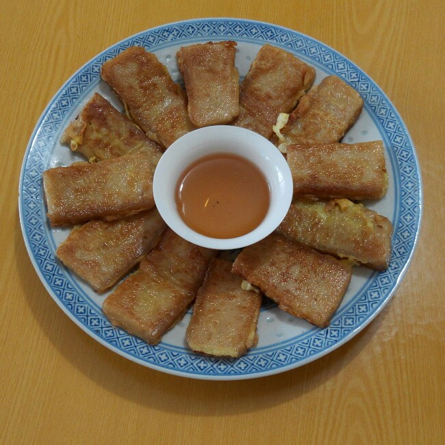 煎年糕