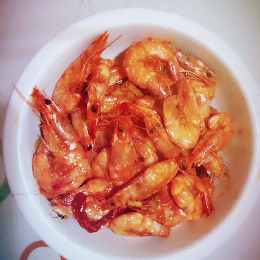 油焖大虾