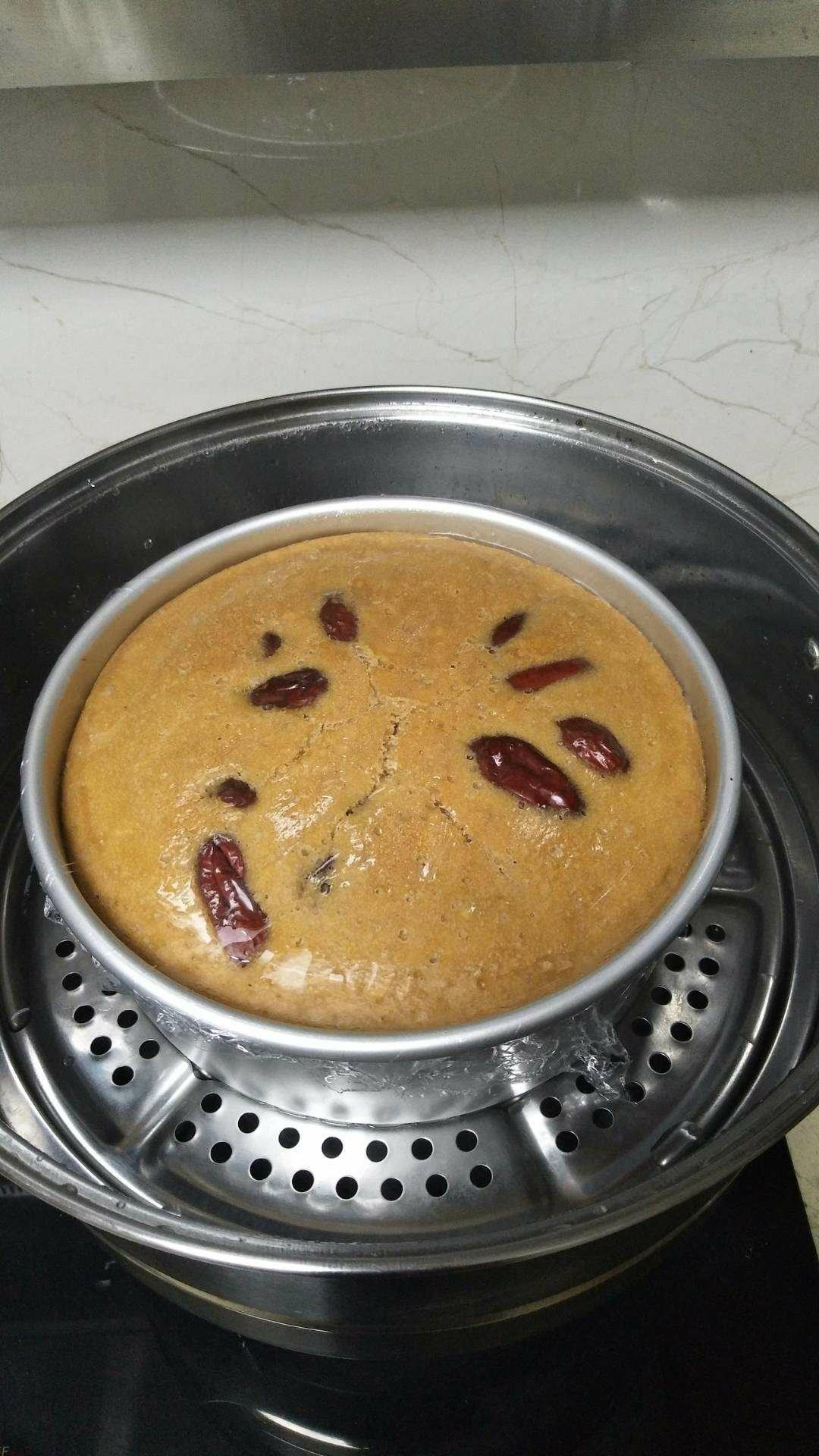 红糖发糕（成功率百分之百！）