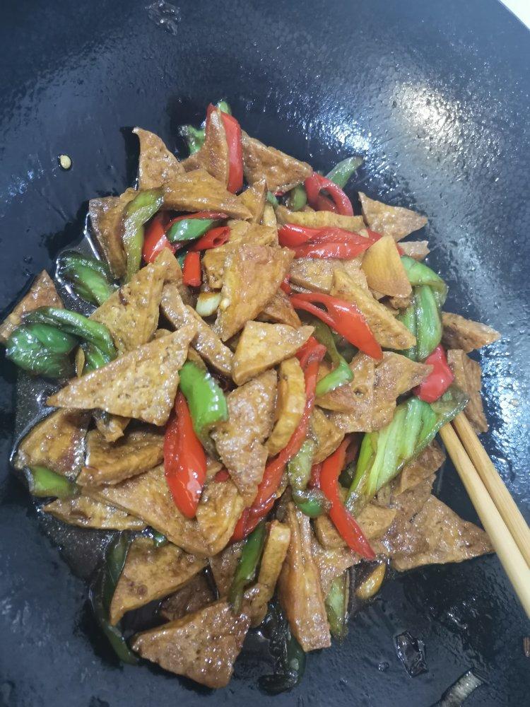 5分钟做好一盘家常豆腐！