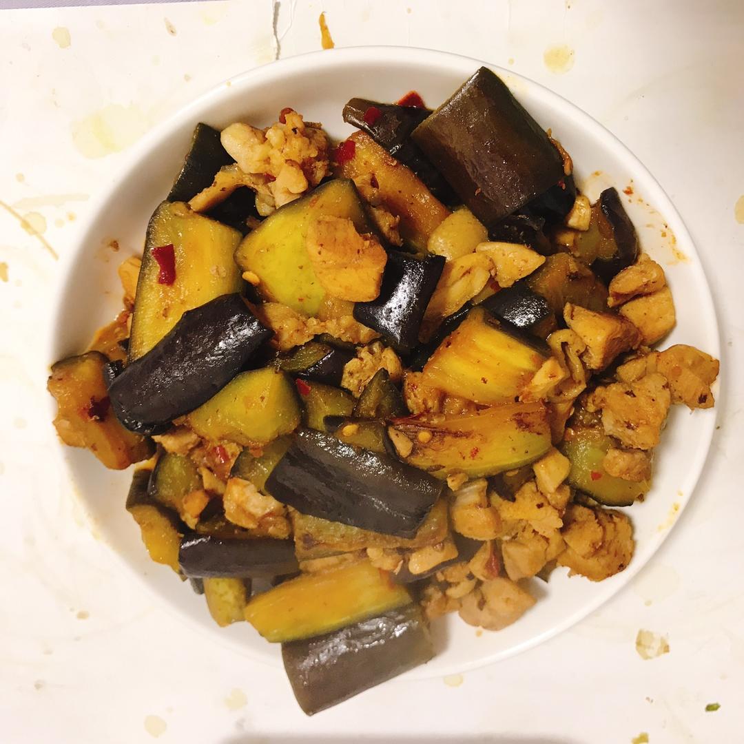 茄子鸡腿煲🍆🐔