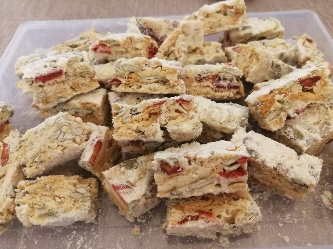 堂妈教你做雪花酥