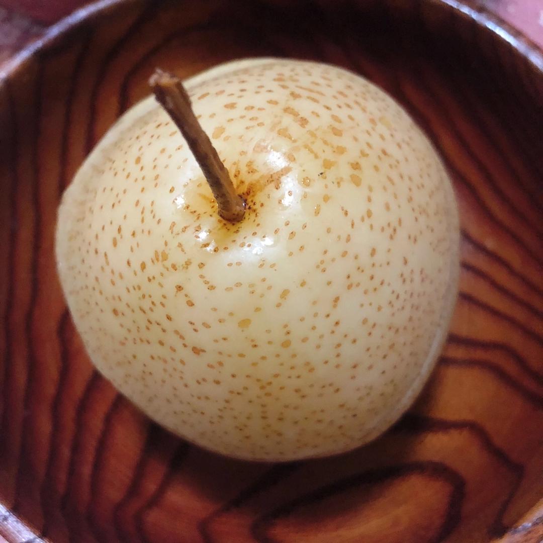 川贝冰糖炖雪梨