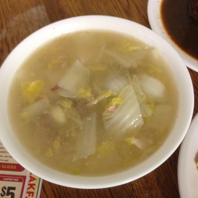上汤娃娃菜