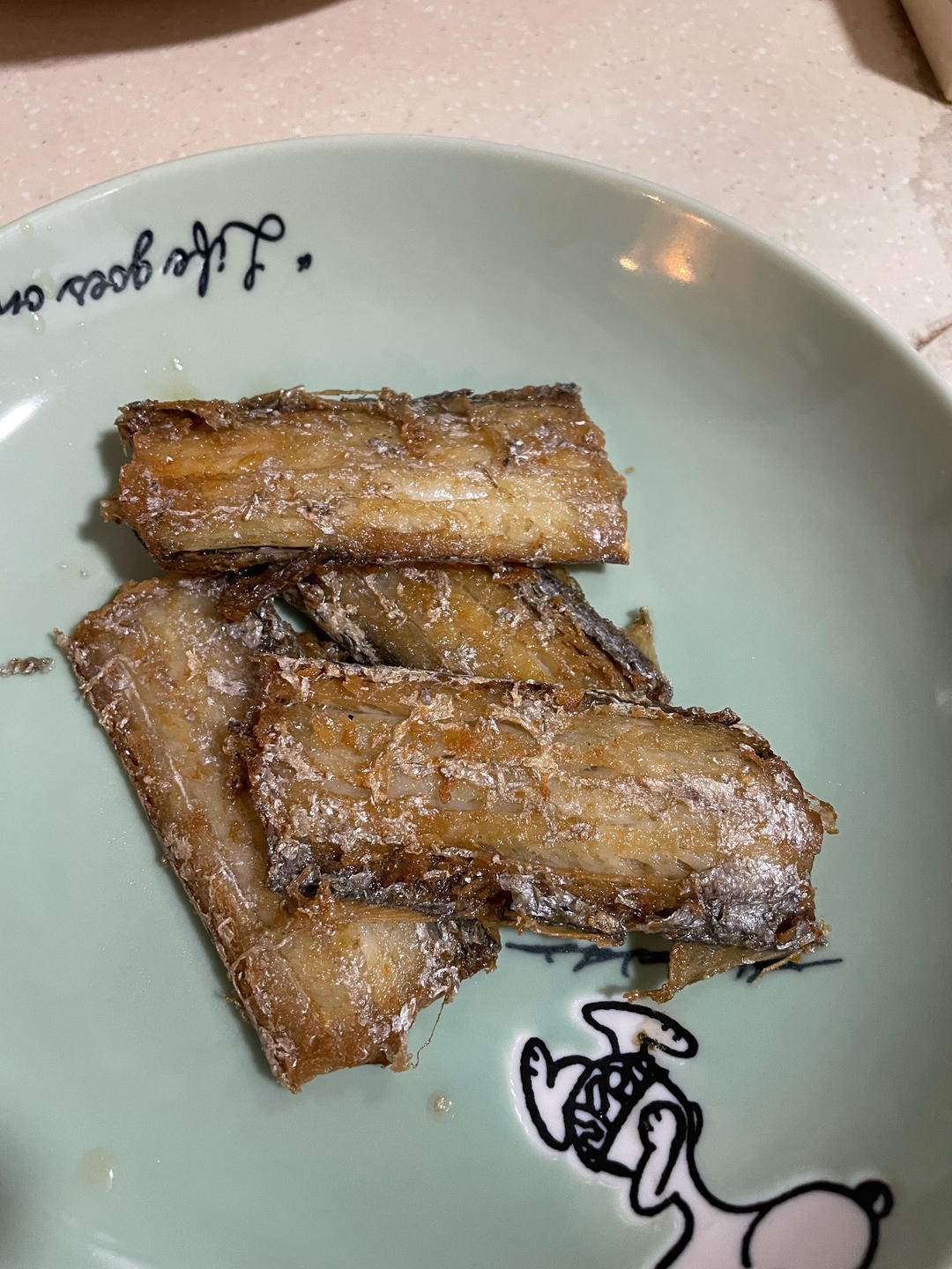 鲜香美味的干煎带鱼|外脆里嫩不破皮不碎