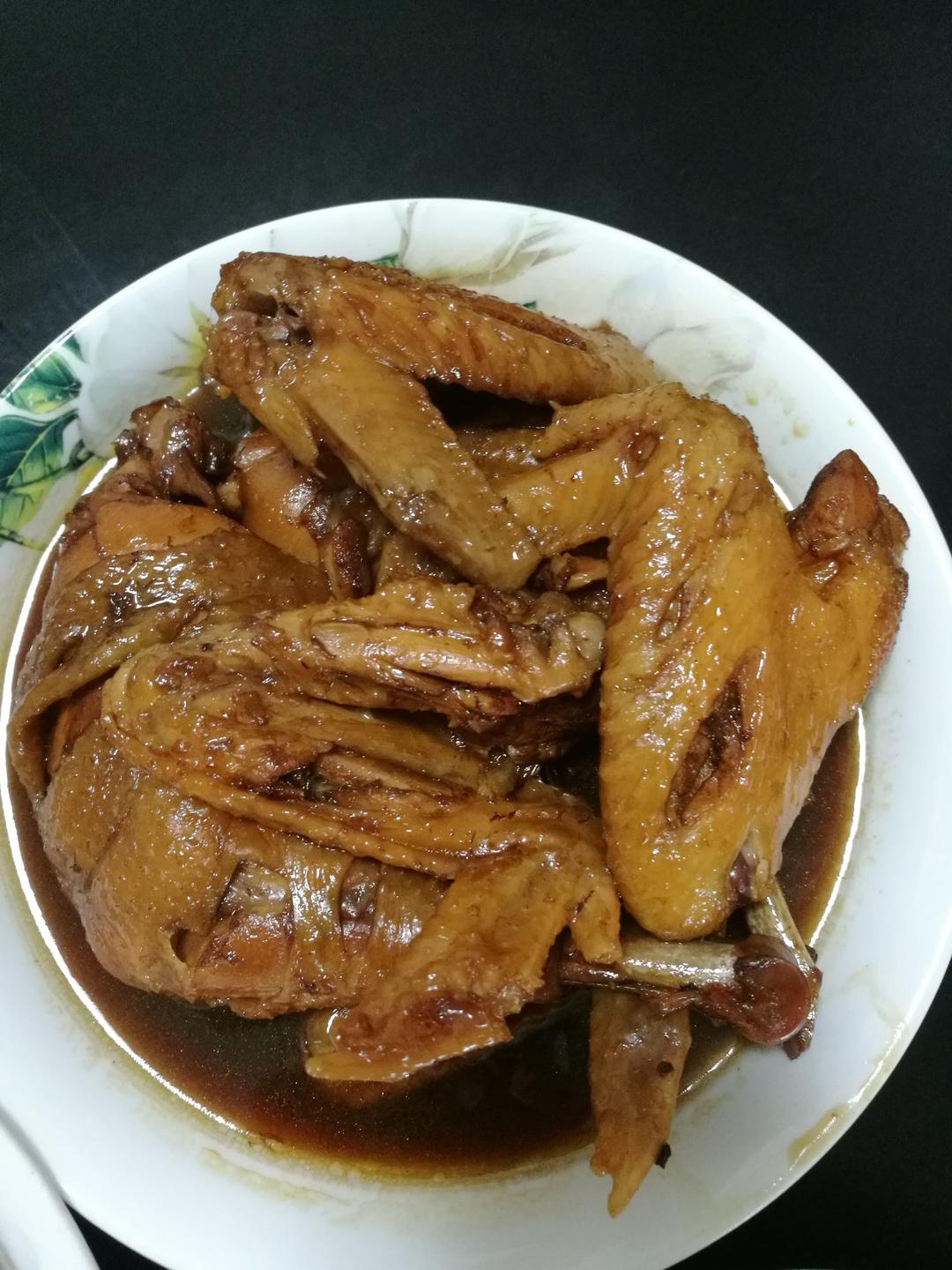可乐鸡翅