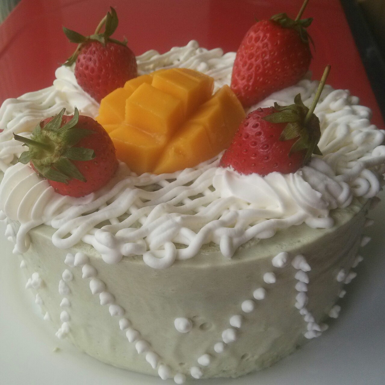 水果奶油【生日蛋糕】