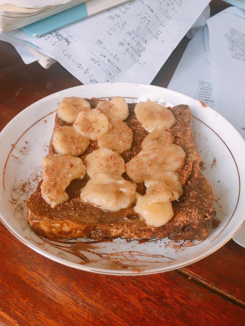 法式吐司调味大法【轻卡小食】