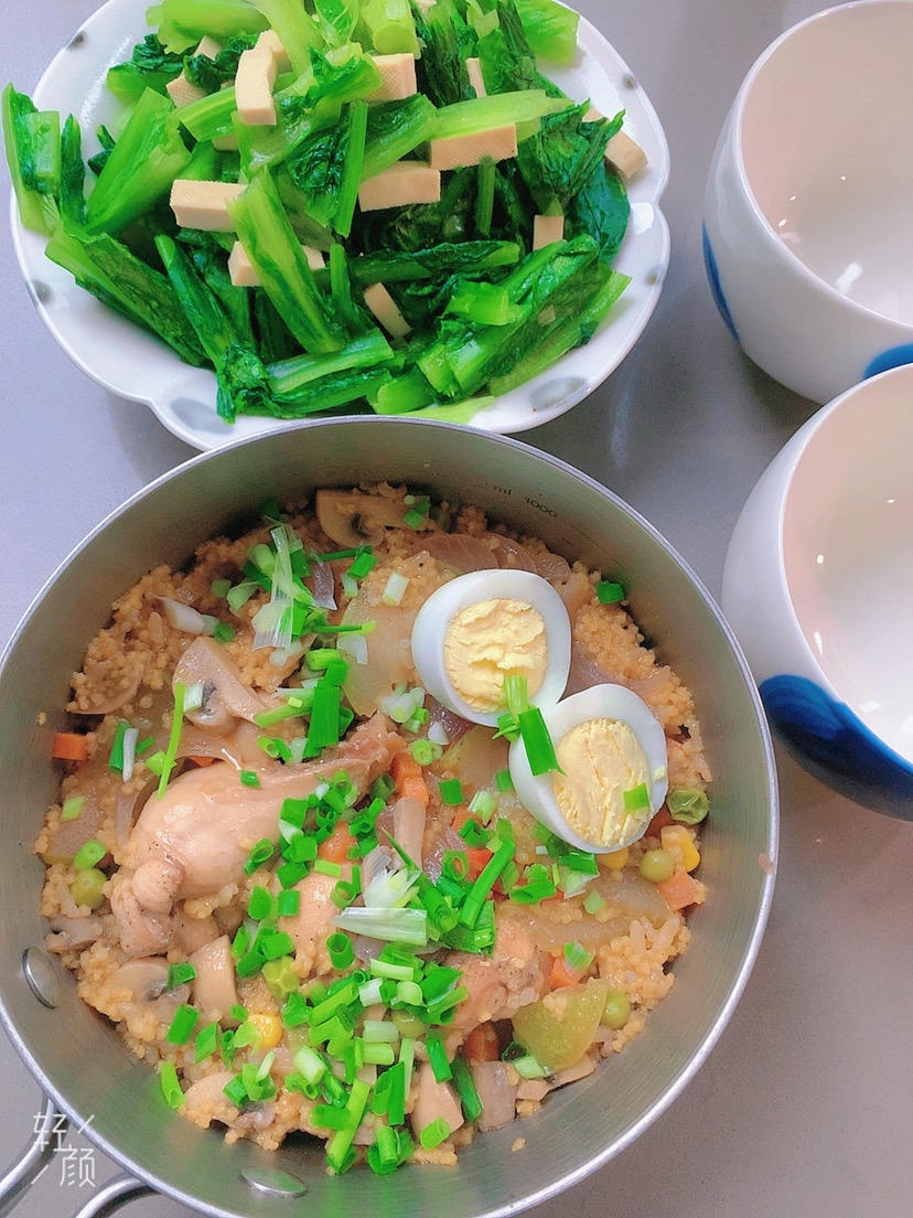 MY GO-TO MEAL 系列③小鸡腿闷饭&杂粮闷饭的方法| 健康·三餐