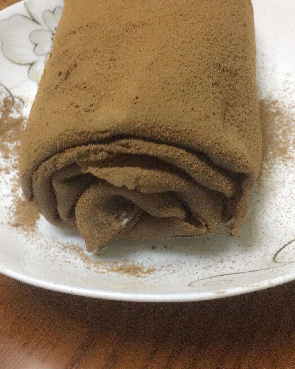 可可奥利奥毛巾卷