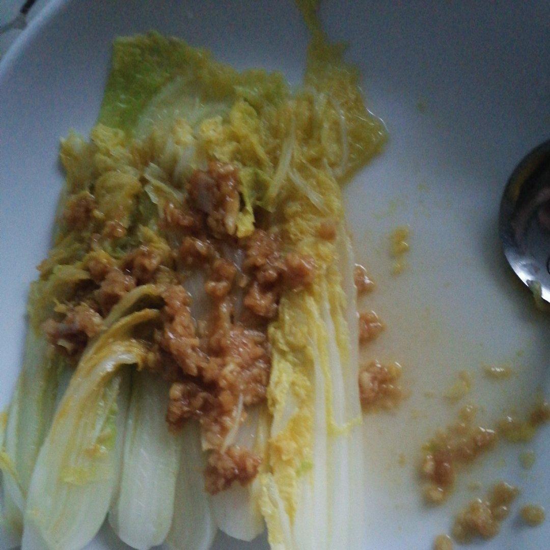 蒜蓉粉丝娃娃菜