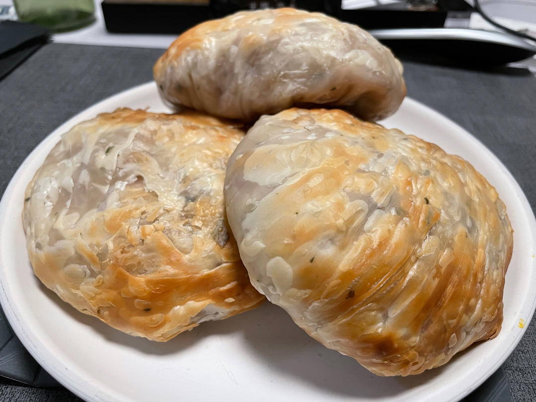 洋葱牛肉馅饼