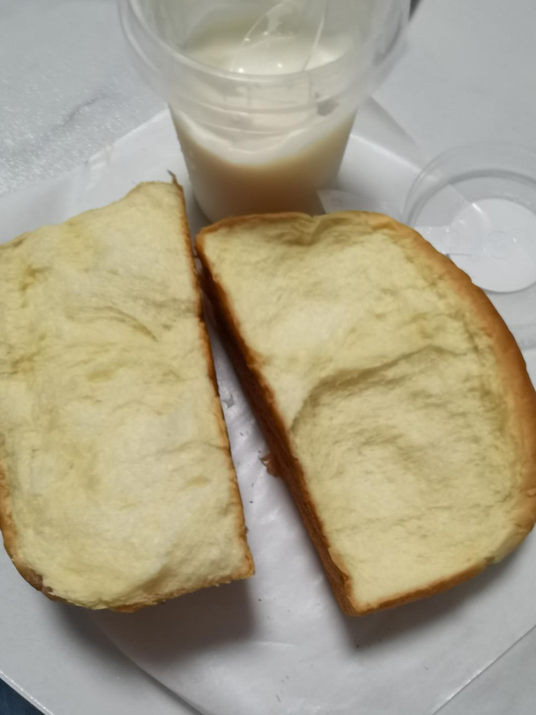 夺命软吐司(๑´ڡ`๑)超软拉丝极速方便的一次发酵吐司