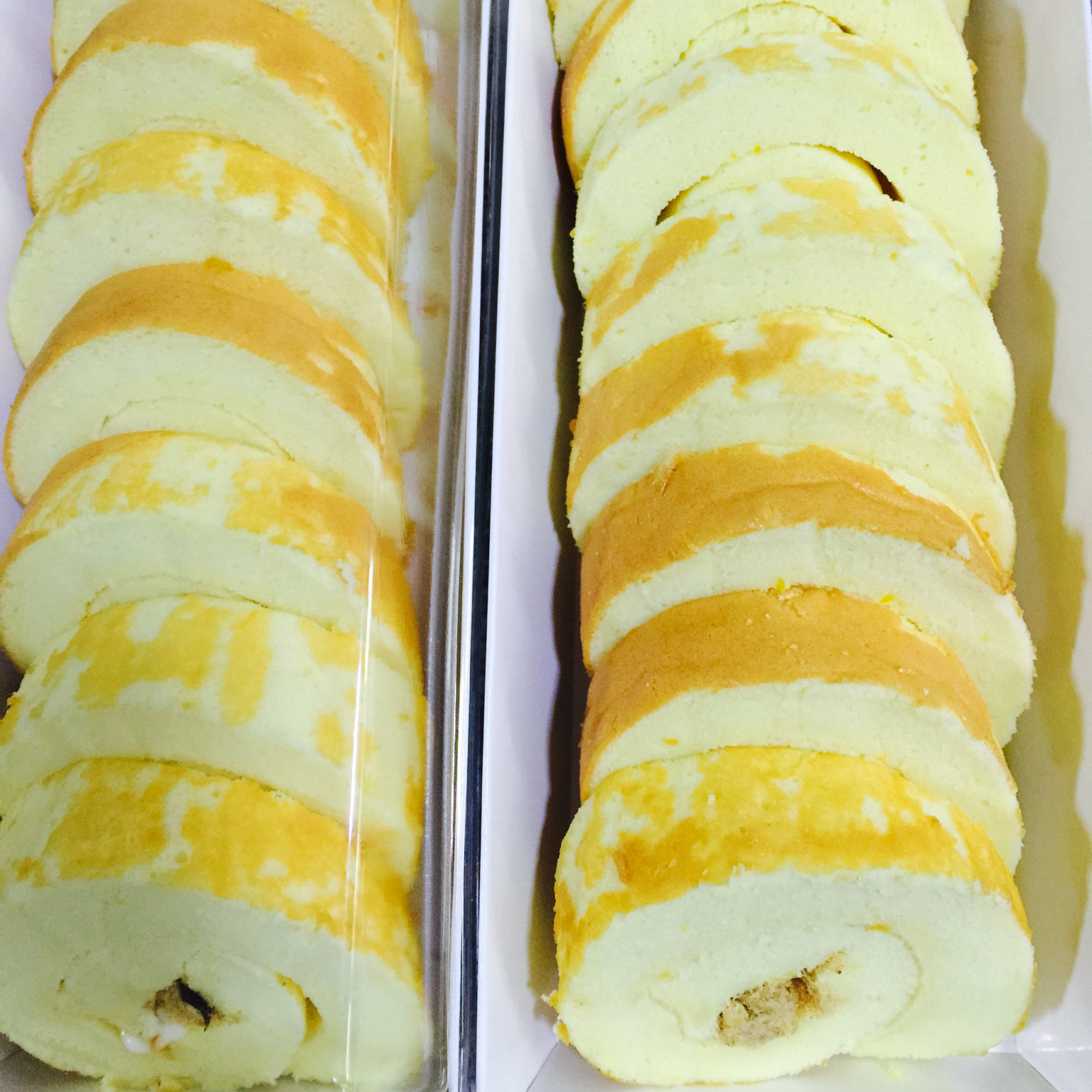 新手也OK喔～瑞士蛋糕卷