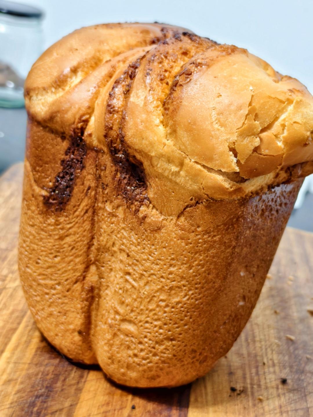 面包机做椰蓉吐司