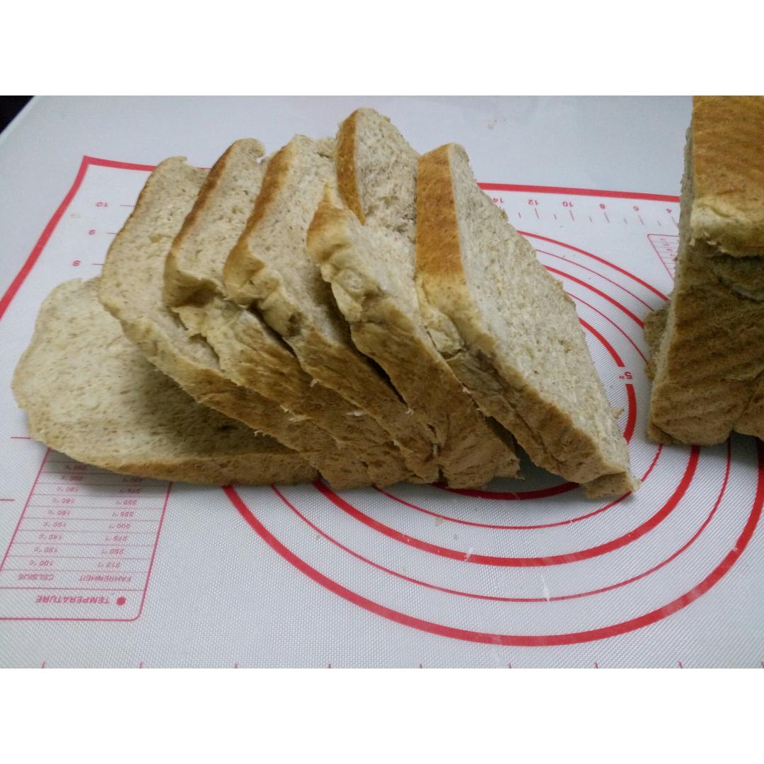 全麦吐司-零基础版