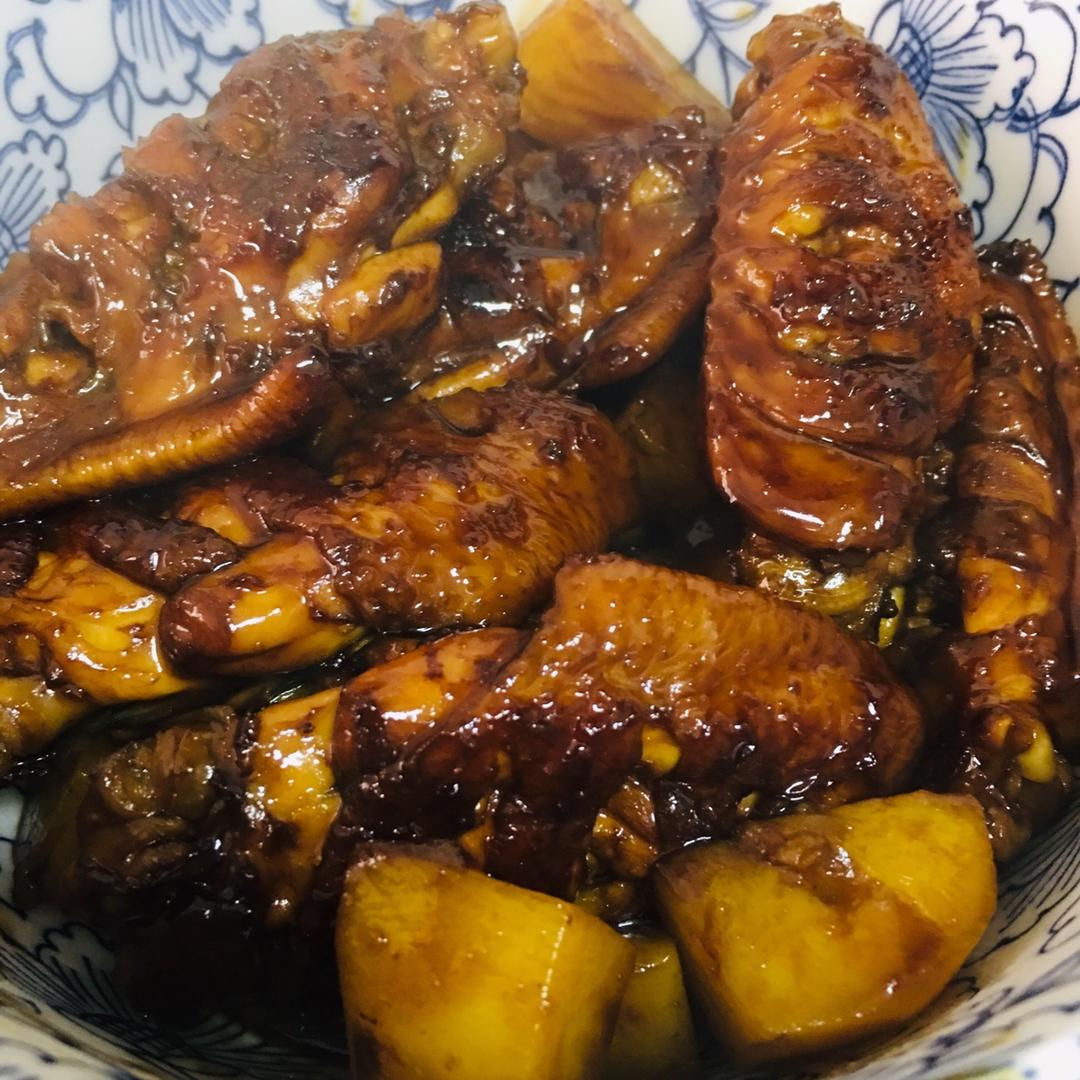 可乐鸡翅