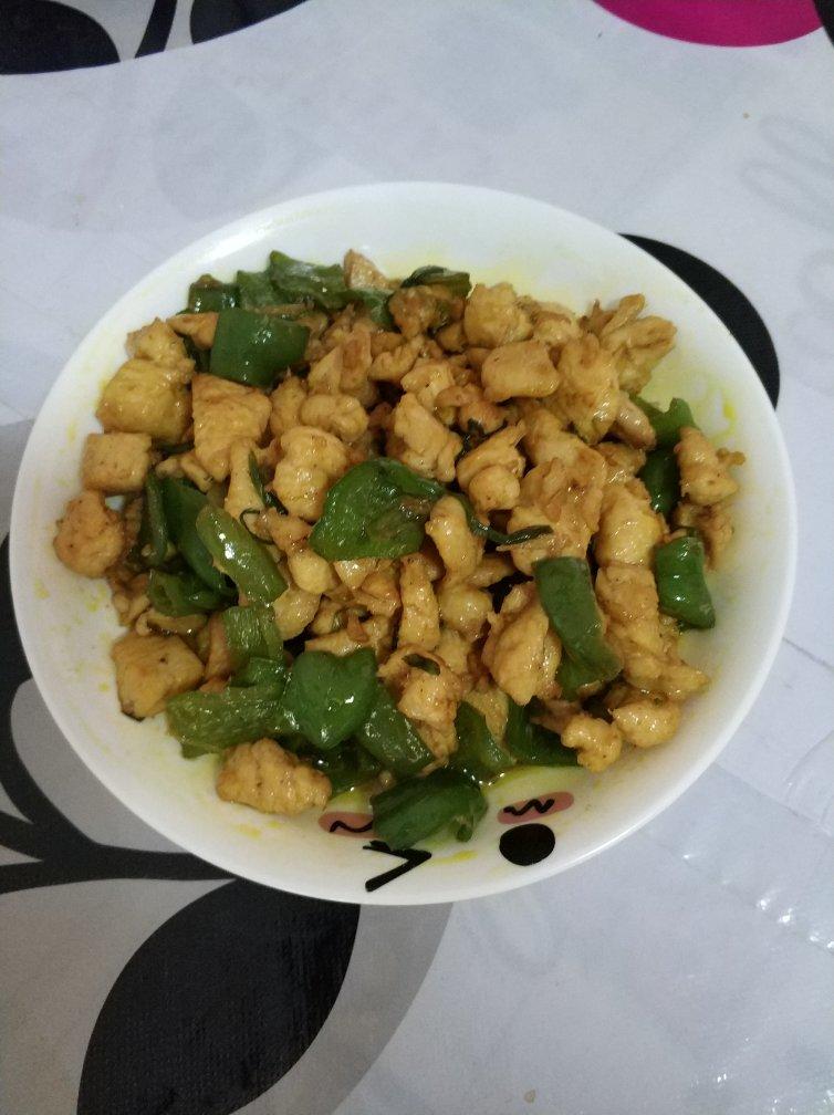 超嫩的小炒鸡胸肉