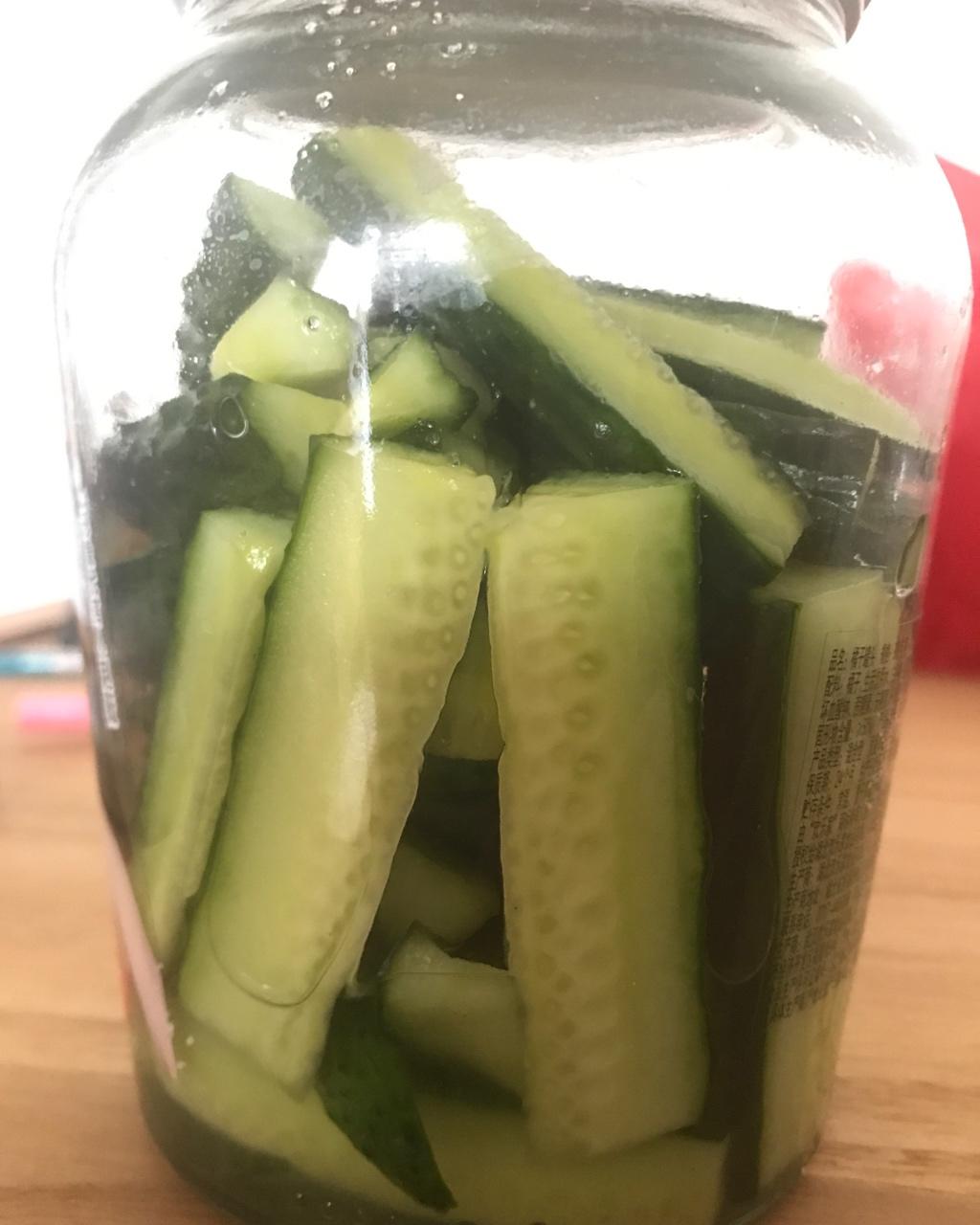 腌黄瓜（超级下饭菜）