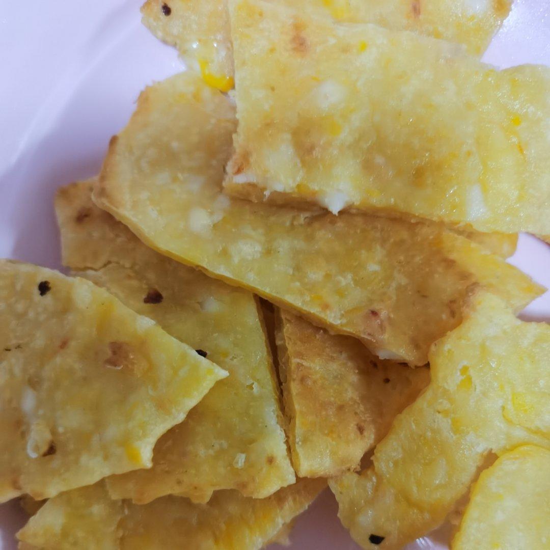 有颜值还健康的玉米虾饼，做法简单又好吃，一学就会