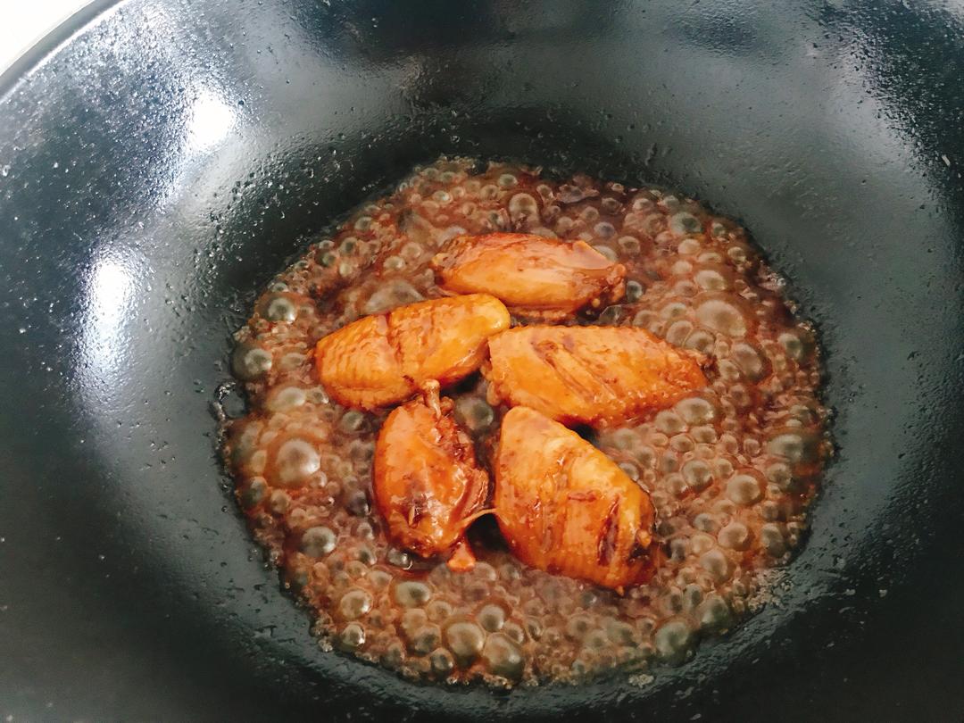 可乐鸡翅的做法 步骤5