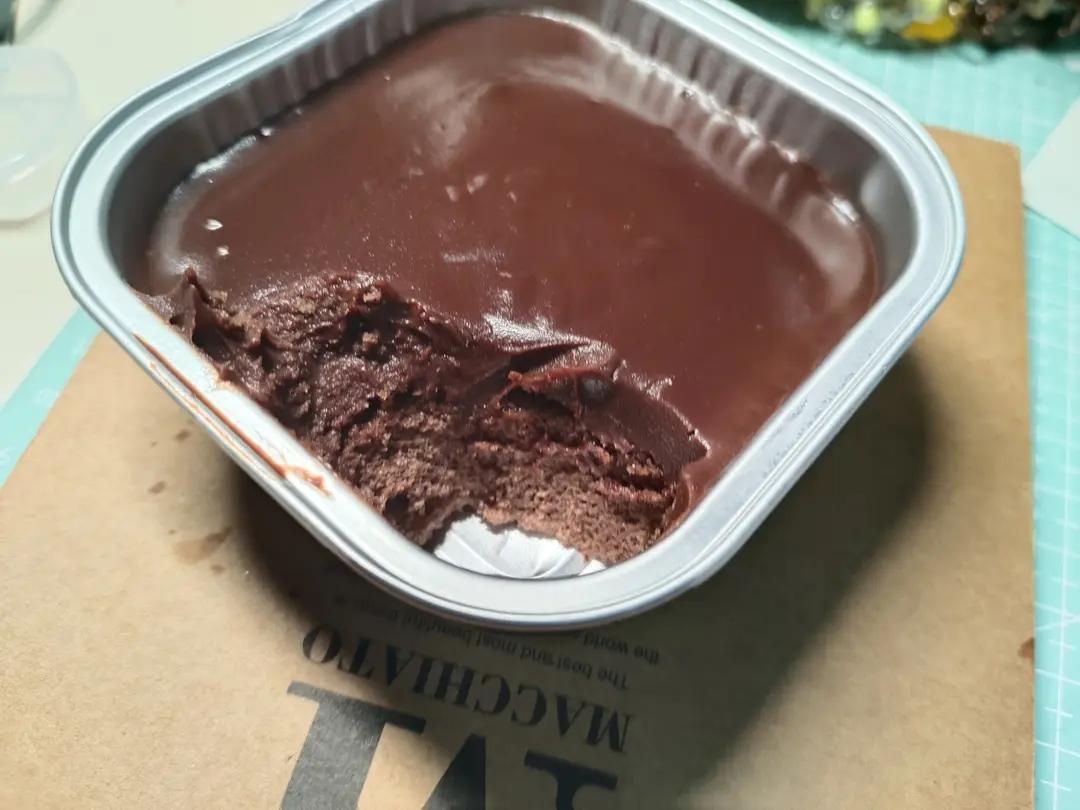 我的镇店之宝—巧克力熔岩蛋糕配方分享
