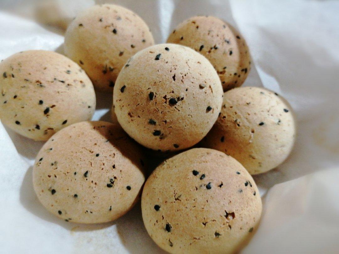烤麻薯球（恐龙蛋）