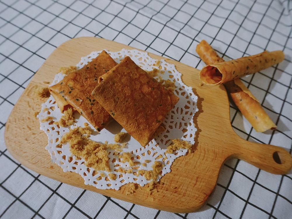 芝麻肉松蛋卷