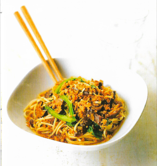 （bellini)香菇肉燥面的做法