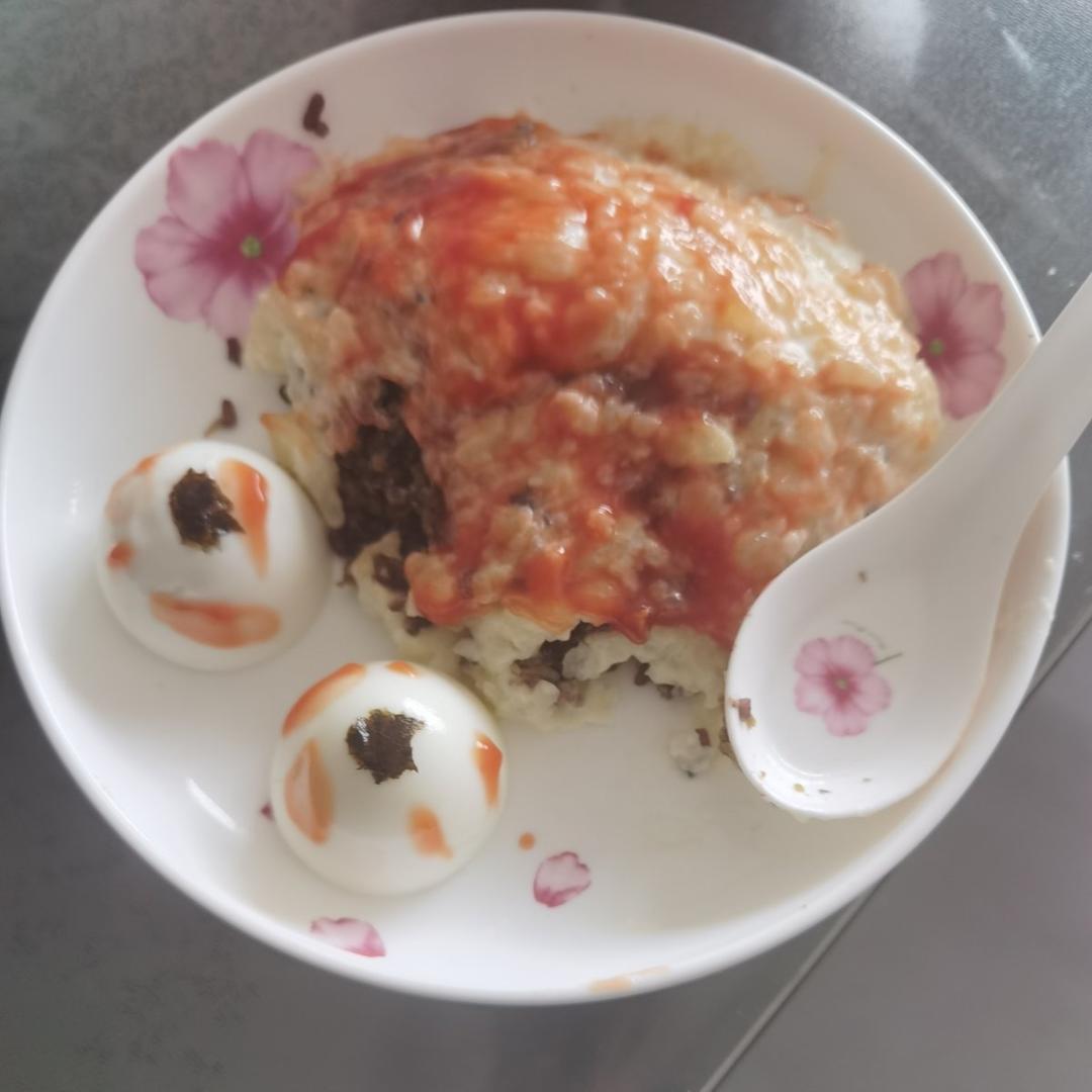 玩味万圣节早餐(胆小的吃货慎入）