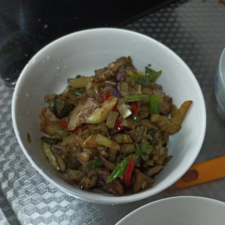 厨师长教你：“小炒茄子”的家常做法，非常下饭