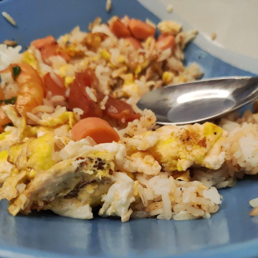 家常蛋炒饭