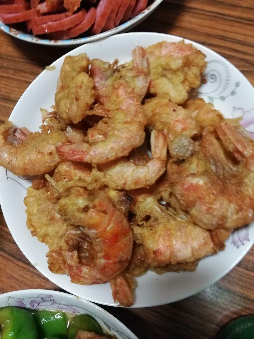 必胜客炸凤尾虾