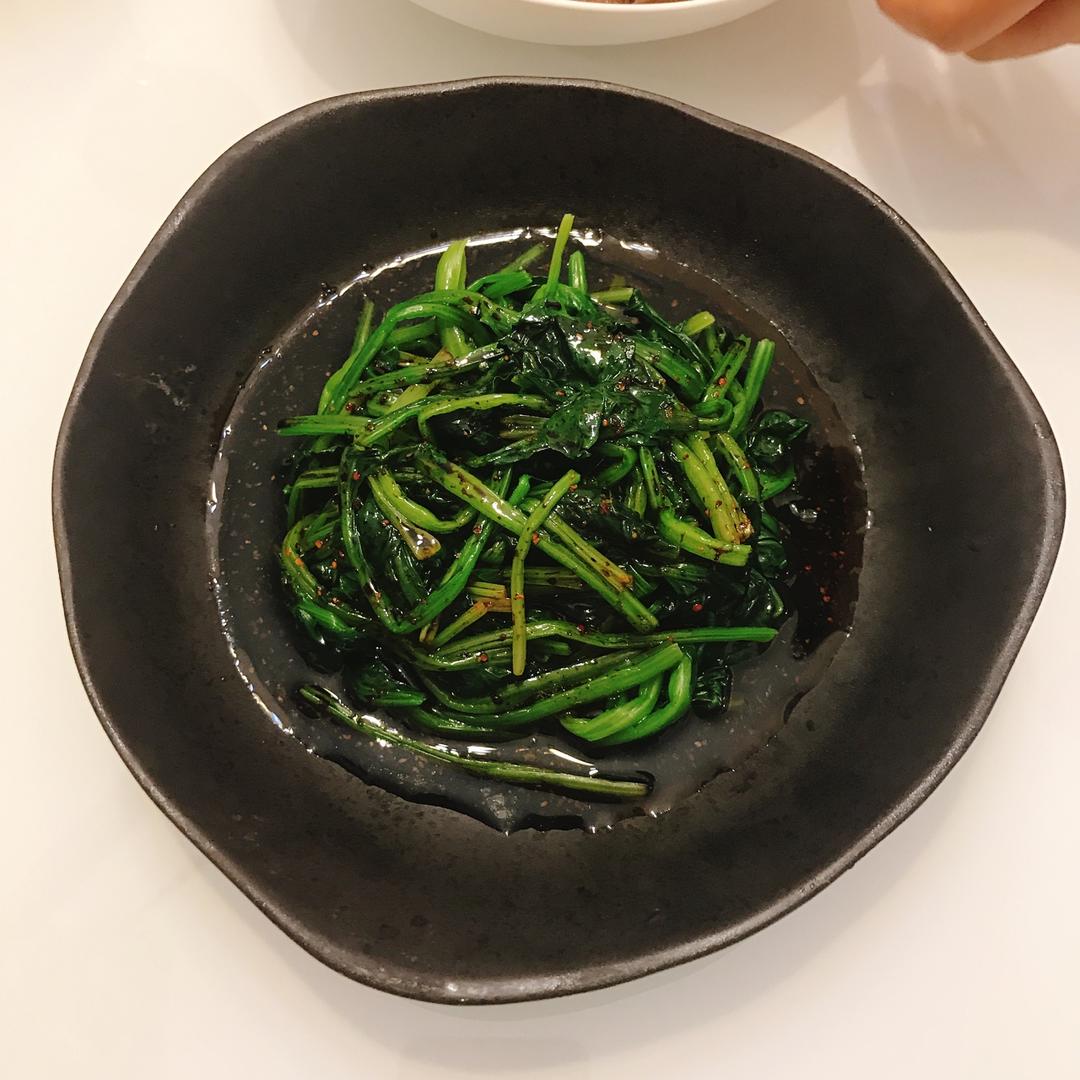 香拌菠菜