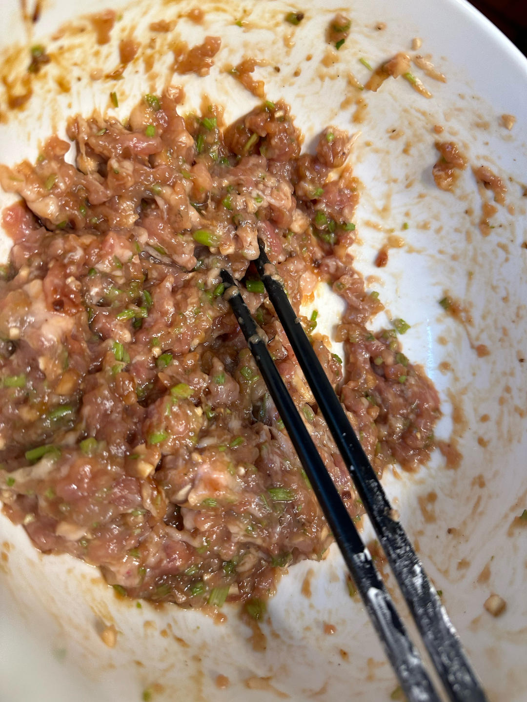 手工揉面三分钟，又韧又薄又好包的饺子皮
