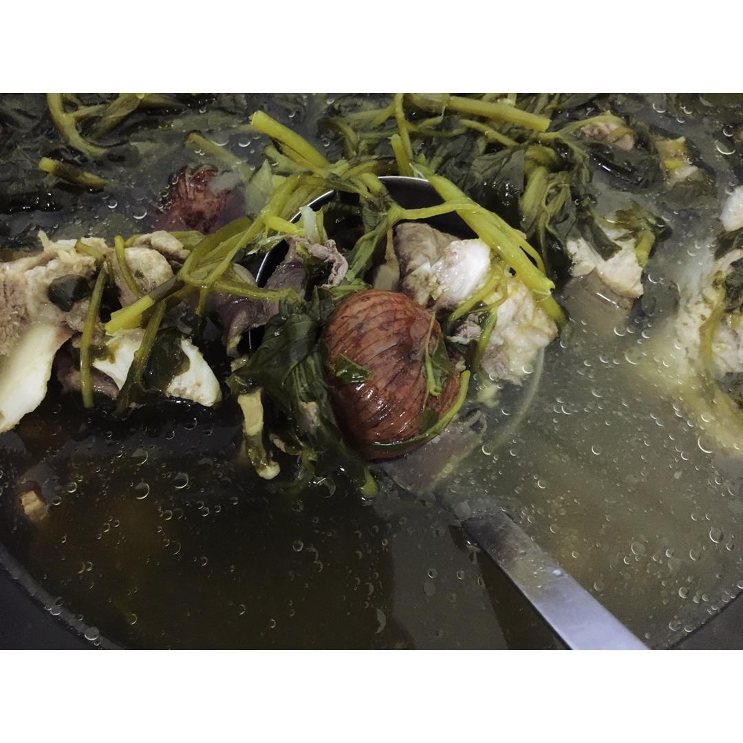 陈皮陈肾西洋菜汤