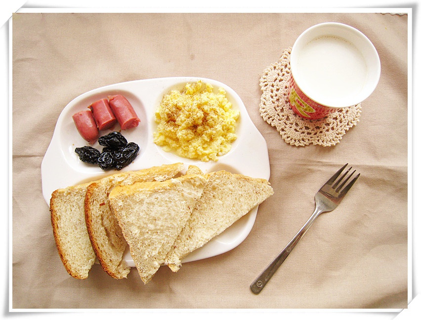 #好好吃早餐#