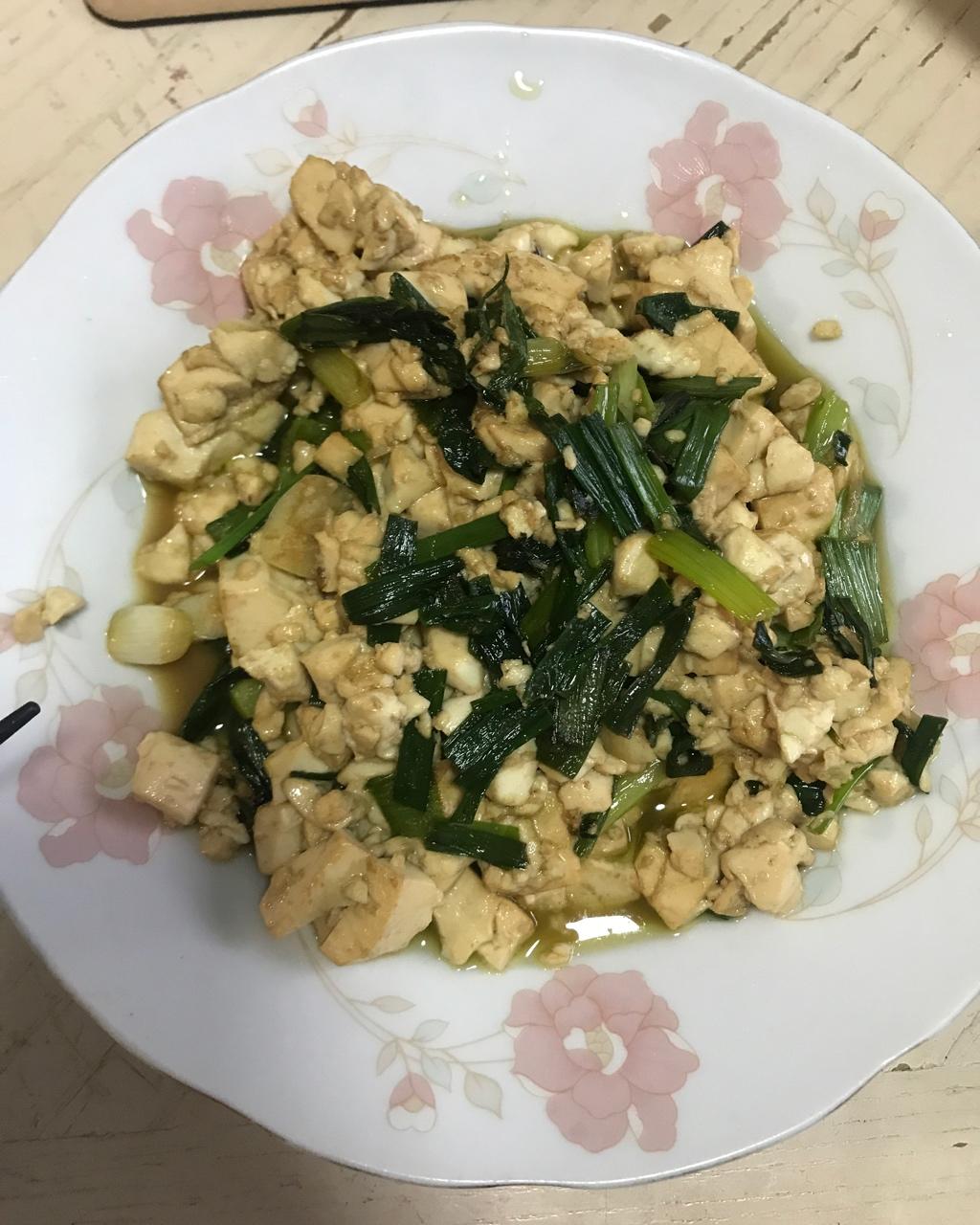 红烧豆腐