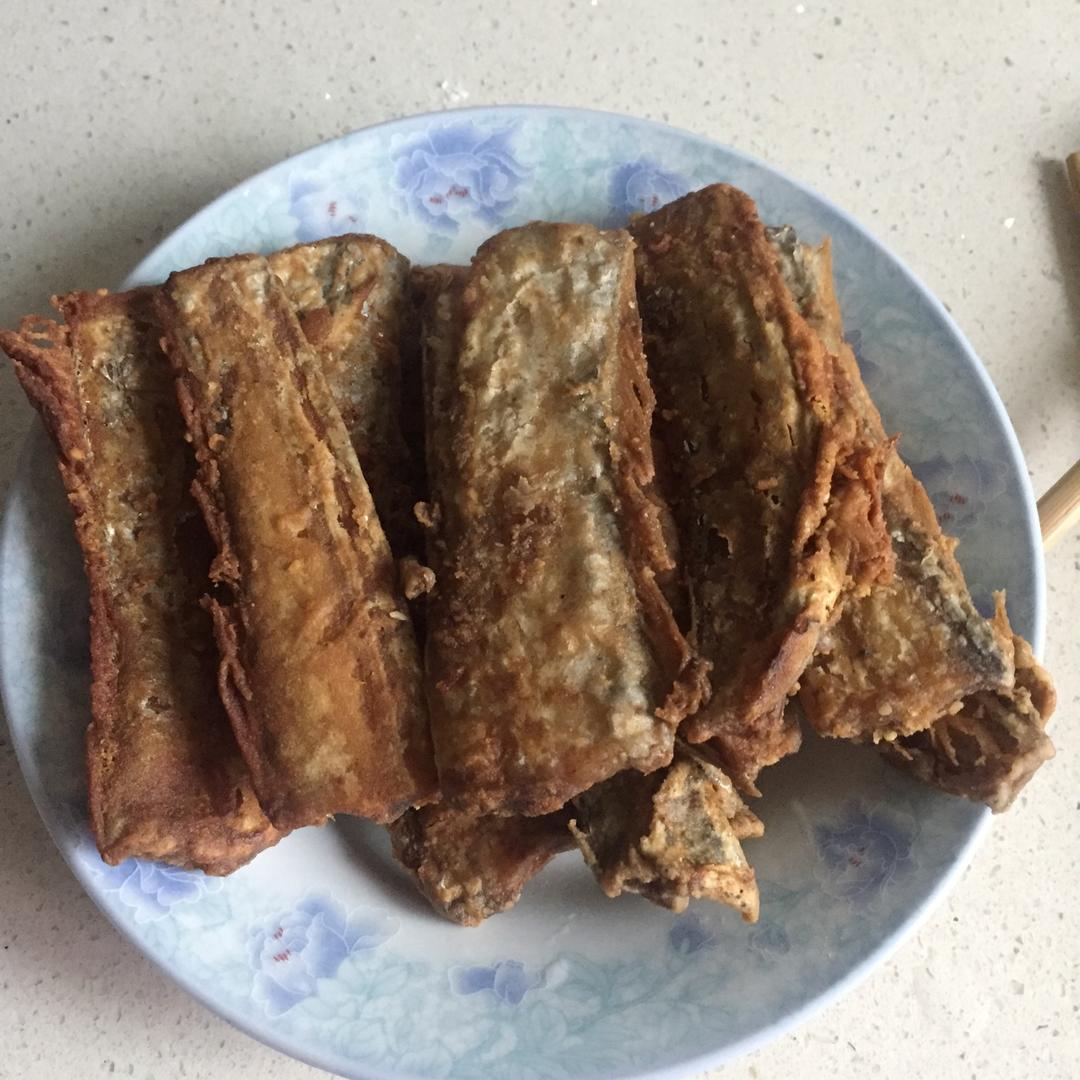 香煎带鱼