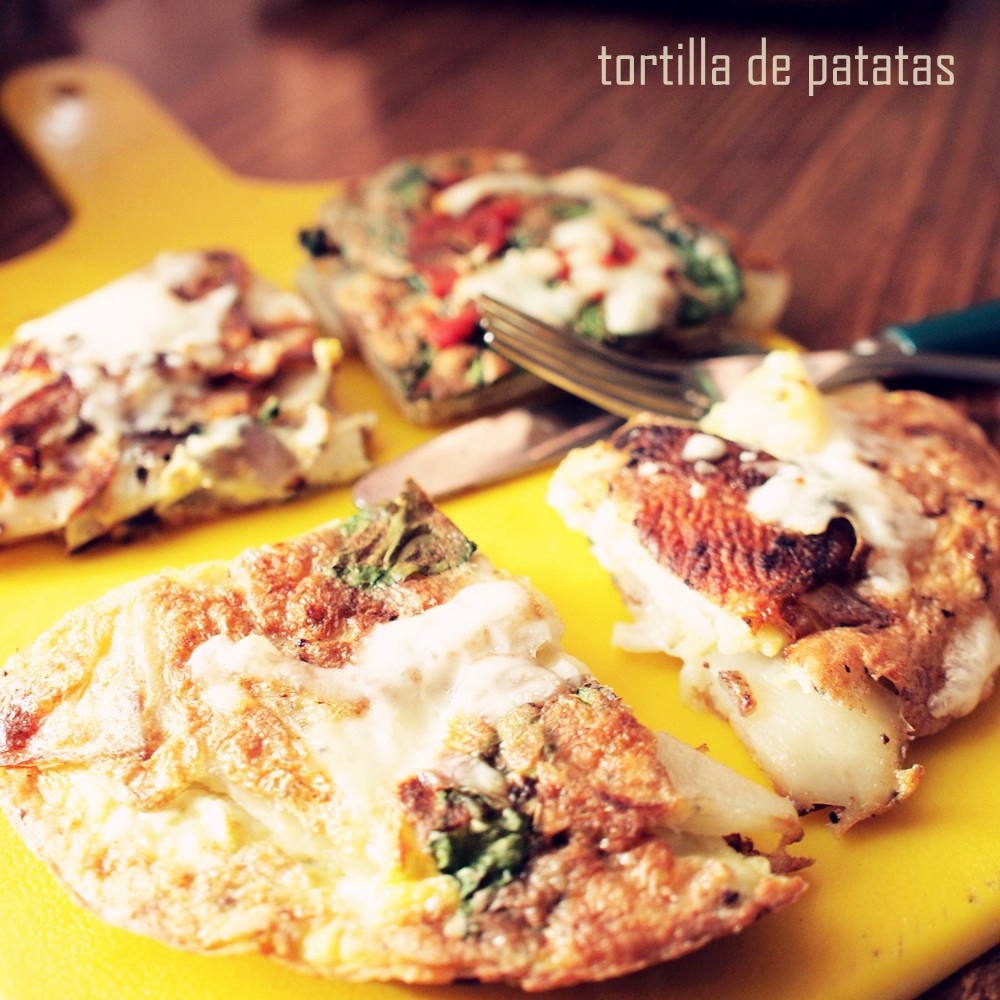 西班牙土豆饼tortilla de patatas